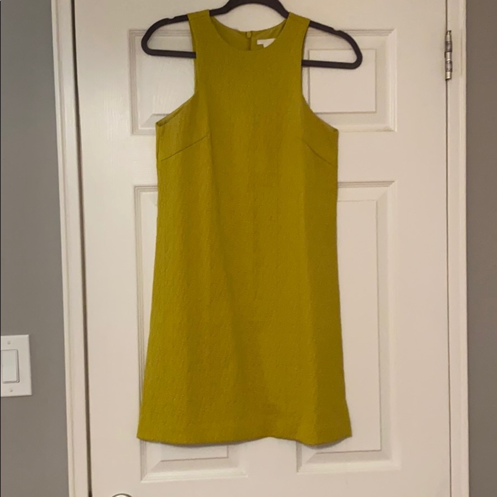 Gorgeous like new dark mustard yellow dress